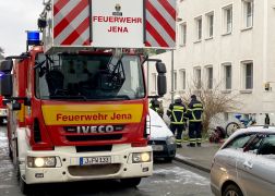Wohnungsbrand In Jena Feuerwehr Verhindert Schlimmeres 01