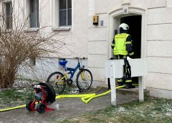 Wohnungsbrand In Jena Feuerwehr Verhindert Schlimmeres 02