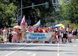 Jena Zeigte Sich Bunt Beim Christopher Street Day 2024 18