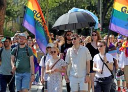 Jena Zeigte Sich Bunt Beim Christopher Street Day 2024 25