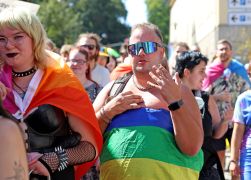 Jena Zeigte Sich Bunt Beim Christopher Street Day 2024 42