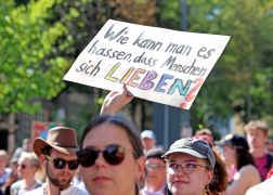 Jena Zeigte Sich Bunt Beim Christopher Street Day 2024 43