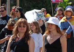 Jena Zeigte Sich Bunt Beim Christopher Street Day 2024 49