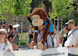 Jena Zeigte Sich Bunt Beim Christopher Street Day 2024 50