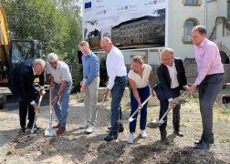 Spatenstich Fuer Das Deutsche Optische Museum In Jena 01