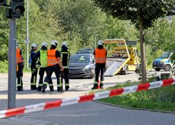 Unfall In Jena  9 Jaehriger Radfahrer Mit Mehreren Schutzengeln