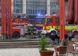 Brand Im CineStar Kino In Jena 06