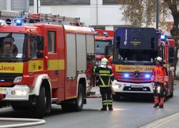 Brand Im CineStar Kino In Jena 07