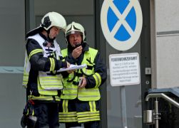 Brand Im CineStar Kino In Jena 08