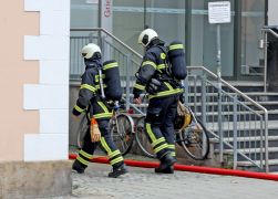 Brand Im CineStar Kino In Jena 09