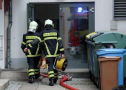Brand Im CineStar Kino In Jena 13