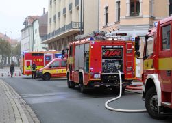 Brand Im CineStar Kino In Jena 14