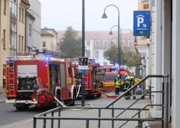 Brand Im CineStar Kino In Jena 16