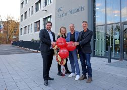 Schule An Der Triessnitz In Jena Offiziell Uebergeben 01