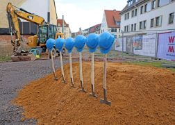 Spatenstich Fuer Neues Saaltor In Jena Gefeiert 01