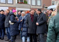 Spatenstich Fuer Neues Saaltor In Jena Gefeiert 03