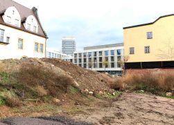 Spatenstich Fuer Neues Saaltor In Jena Gefeiert 05