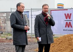 Spatenstich Fuer Neues Saaltor In Jena Gefeiert 06