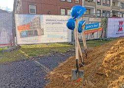 Spatenstich Fuer Neues Saaltor In Jena Gefeiert 12