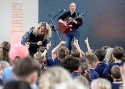 Talschule In Jena Schueler Erlebten Besonderes Musikprojekt 03