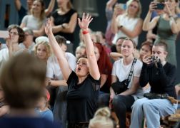 Talschule In Jena Schueler Erlebten Besonderes Musikprojekt 11