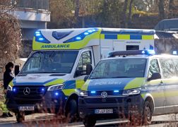 Sperrung Und Stau Auto Und Lkw Krachen In Jena Ineinander 04