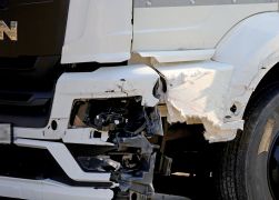 Sperrung Und Stau Auto Und Lkw Krachen In Jena Ineinander 05