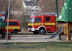 Eisrettung Feuerwehr Jena Trainiert Den Ernstfall 02