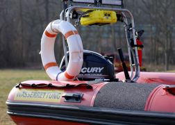 Eisrettung Feuerwehr Jena Trainiert Den Ernstfall 06