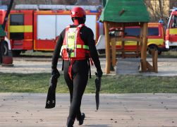 Eisrettung Feuerwehr Jena Trainiert Den Ernstfall 15