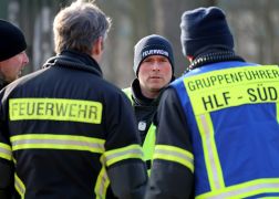 Eisrettung Feuerwehr Jena Trainiert Den Ernstfall 16