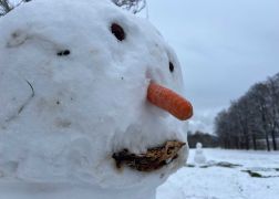 Flockenwirbel In Jena Schneemaenner Erobern Die Stadt 09
