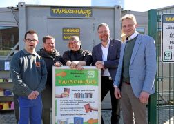 Tauschhaus 2.0 In Jena Rund 57 Tonnen Fanden Neue Verwendung 01
