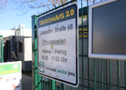 Tauschhaus 2.0 In Jena Rund 57 Tonnen Fanden Neue Verwendung 04