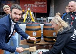 Das Altstadtfest In Jena Ist Eroeffnet 04