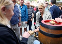 Das Altstadtfest In Jena Ist Eroeffnet 06