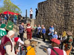 Lobdeburg In Jena Feierlich Wiedereroeffnet 02
