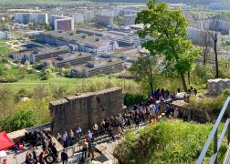 Lobdeburg In Jena Feierlich Wiedereroeffnet 05