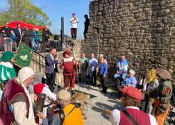Lobdeburg In Jena Feierlich Wiedereroeffnet 06