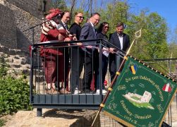 Lobdeburg In Jena Feierlich Wiedereroeffnet 09