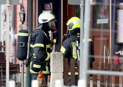 Wohnungsbrand Im Damenviertel In Jena 04