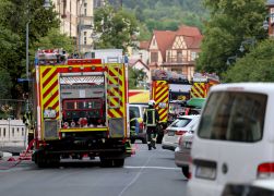 Wohnungsbrand Im Damenviertel In Jena 06