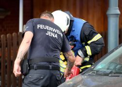 Wohnungsbrand Im Damenviertel In Jena 08