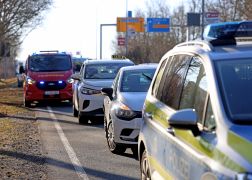 Drei Autos Krachen In Lobeda Aufeinander 02