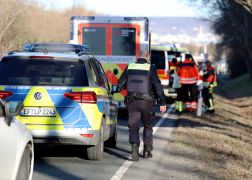 Drei Autos Krachen In Lobeda Aufeinander 03