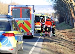 Drei Autos Krachen In Lobeda Aufeinander 05