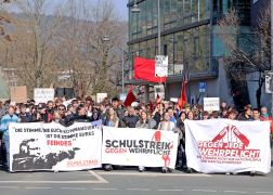 Erneut Schulstreik In Jena Hunderte Gegen Neuen Wehrdienst JN001