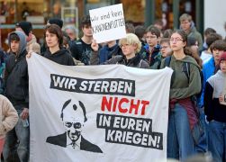 Erneut Schulstreik In Jena Hunderte Gegen Neuen Wehrdienst JN004