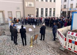 Wo Zukunft Entsteht Uni Jena Legt Grundstein Fuer Ideenhaus. 005