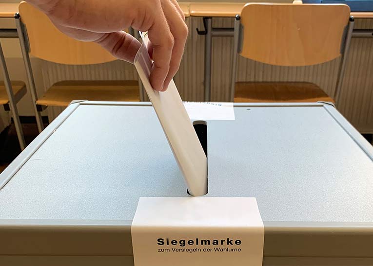 Elf Parteien zur Bundestagswahl 2025 in Thüringen zugelassen.